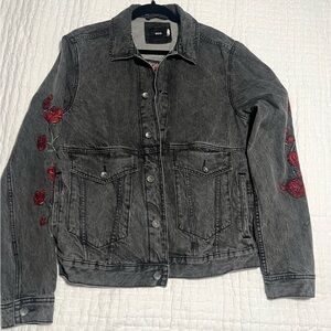 BDG Embroidered Jean Jacket